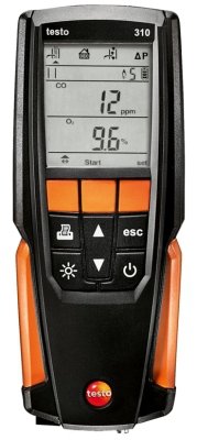 Анализатор дымовых газов Testo 310 (0563 3100)