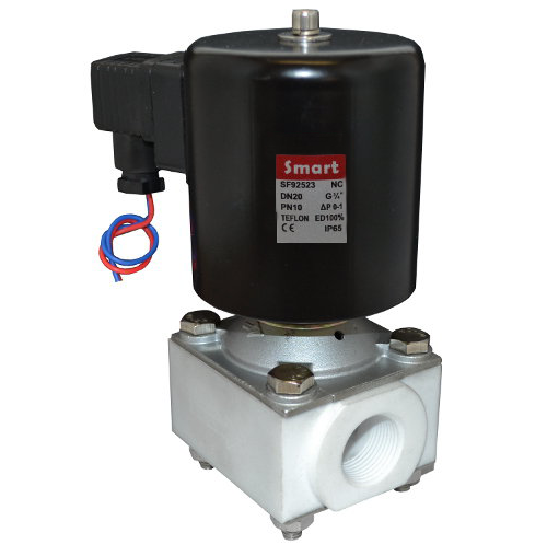 Электромагнитный клапан для агрессивных сред SMART SF92524 DN25 G1"