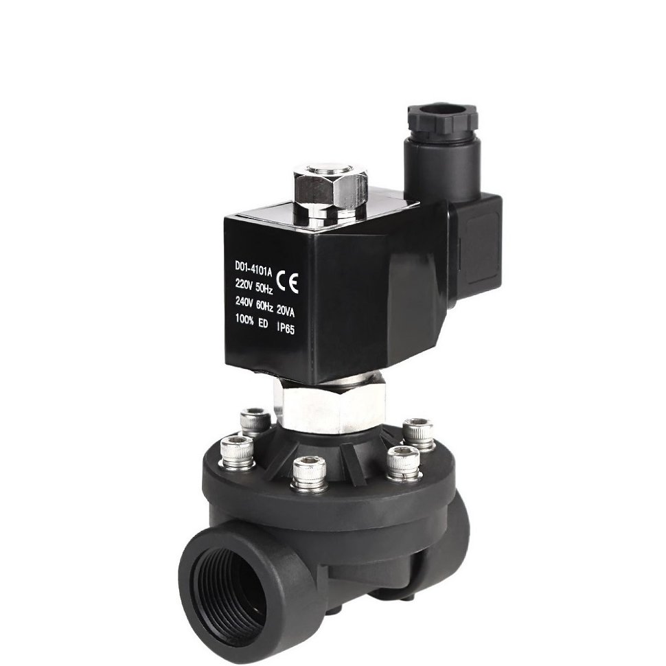 Электромагнитный клапан серии BRC-04 DN25 G1