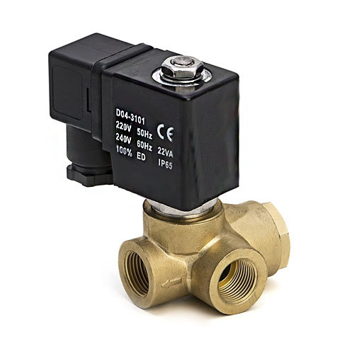 Электромагнитный клапан SMART SB55525 DN8 G3/8"