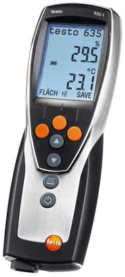 Термогигрометр Testo 635-1 (0560 6351)
