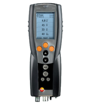 Газоанализатор Testo 340 (0632 3340)