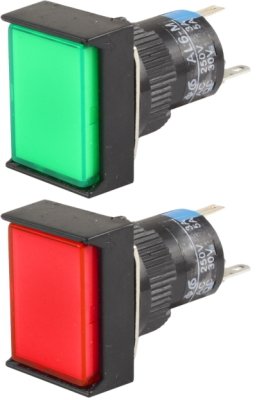 Кнопка с подсветкой AR-SD16-11CFD
