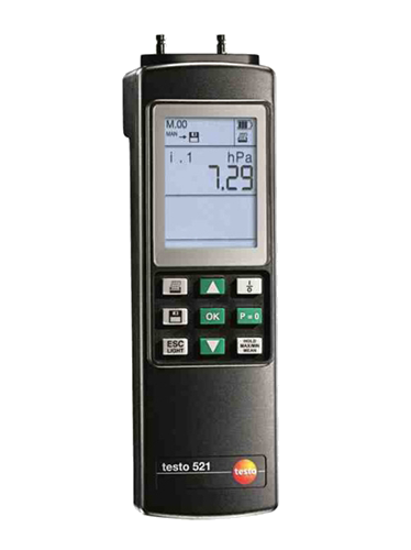 Дифференциальный манометр Testo 521-1 (0560 5210)