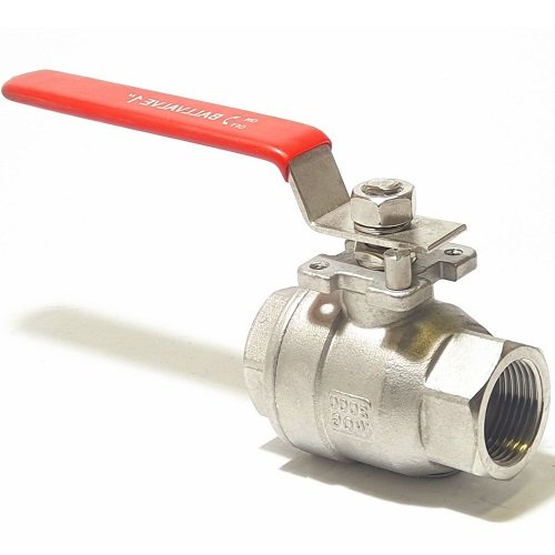 Кран шаровой нержавеющий муфтовый DN / ДУ 10. PN / РУ 120. AISI316. G3/8".