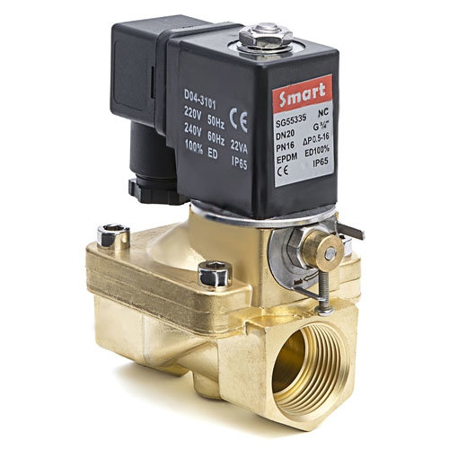 Электромагнитный клапан SMART SG55334 DN15 G1/2"