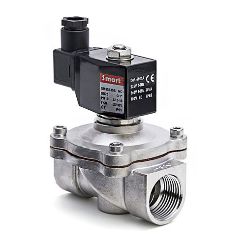 Электромагнитный клапан SMART SM55635S DN25 G1"