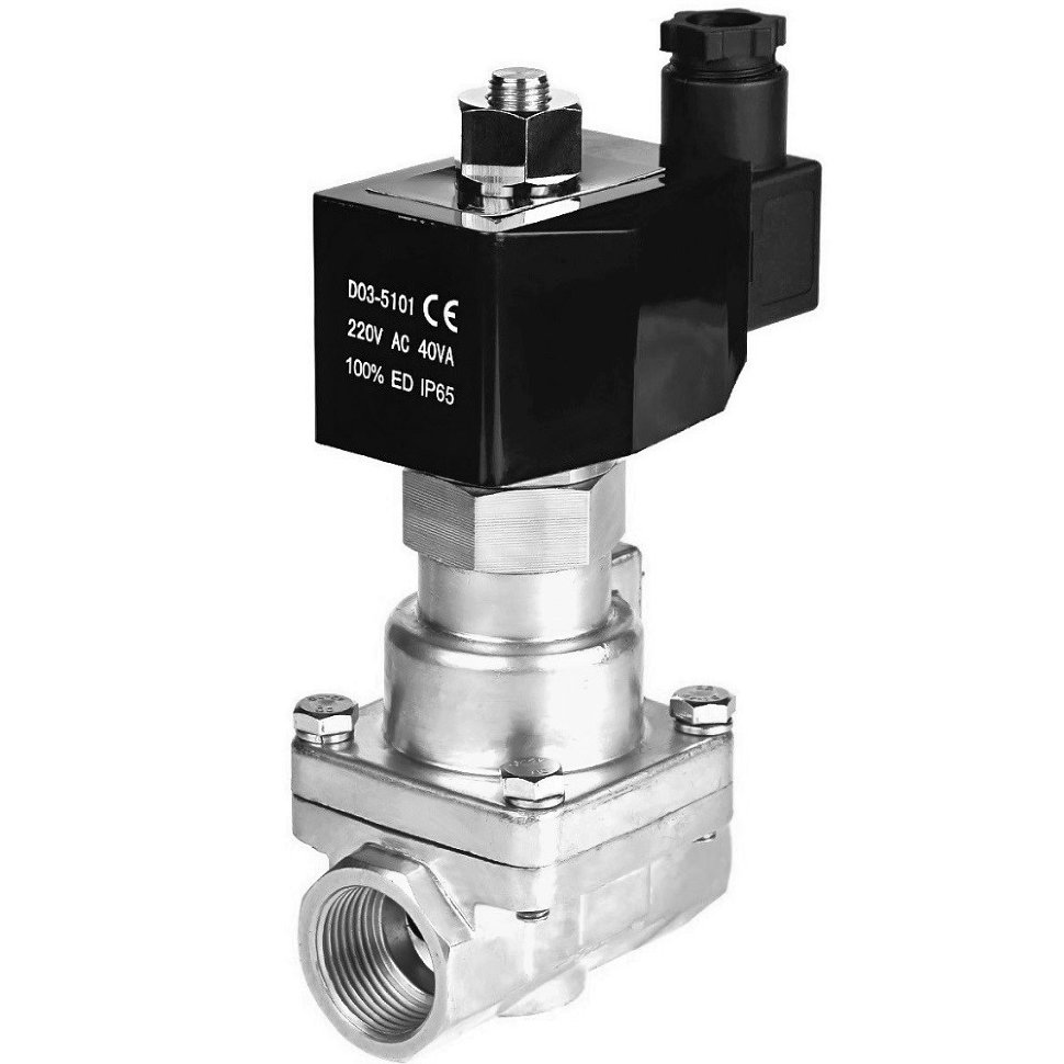 Электромагнитный клапан серии BRA-06 DN25 G1