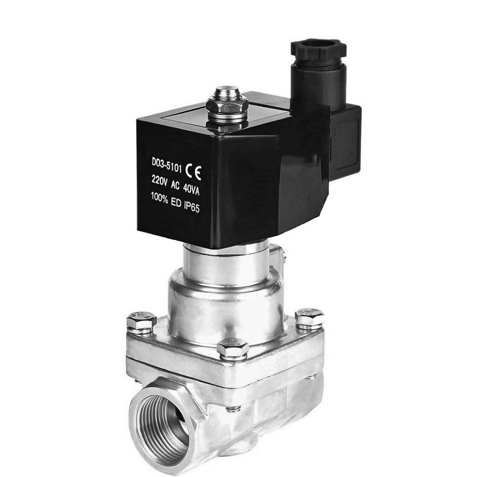 Электромагнитный клапан серии BRA-05 DN20 G3/4