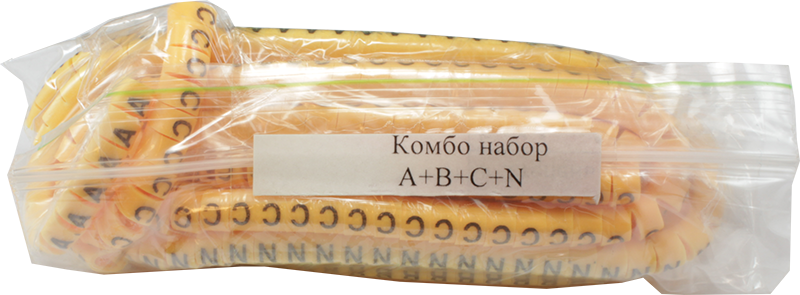 Маркировка кабельная МКС-0.L.100