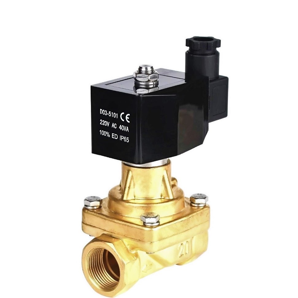 Электромагнитный клапан серии BRK-07 DN15 G1/2
