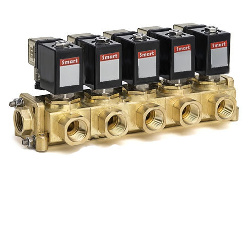Электромагнитный клапан SMART SM88635 DN10 G1/2" 5хG1/2"