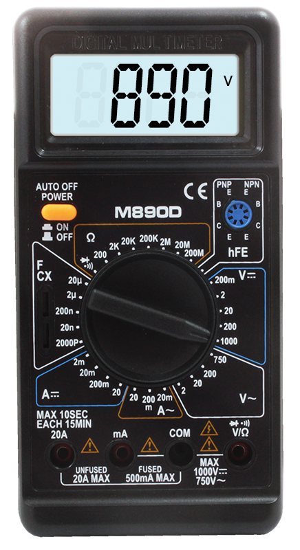 Мультиметр M890D