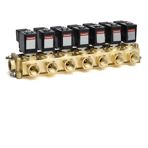 Электромагнитный клапан SMART SM88637 DN10 G1/2" 7хG1/2"