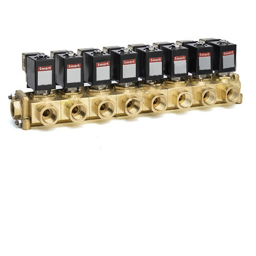 Электромагнитный клапан SMART SM88638 DN10 G1/2" 8хG1/2"