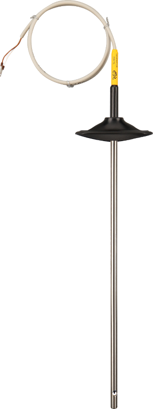 Бескорпусные канальные датчики температуры TU-K01, TU-K02, TU-K03