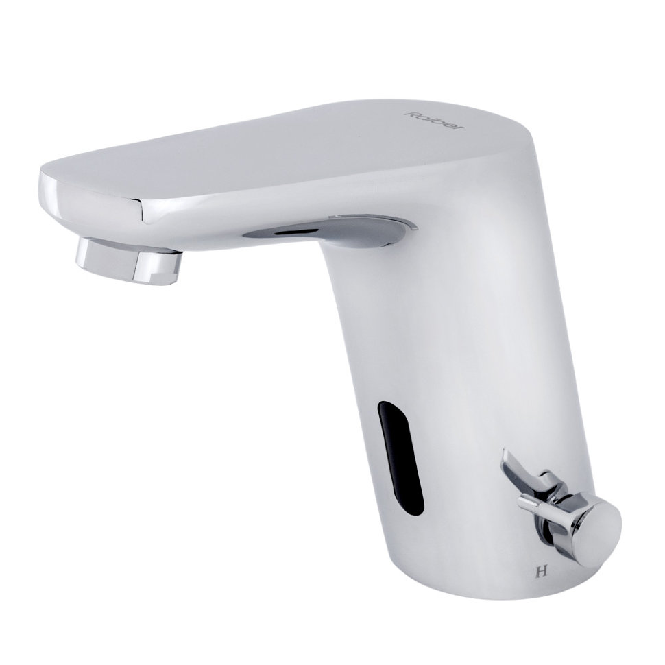 Сенсорный смеситель для раковины Raiber Sensor RHL6006N