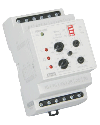 Реле контроля напряжения HRN-43N
