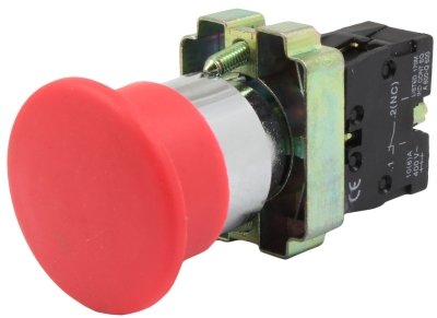 Кнопка грибовидная AR-XB2-BC42