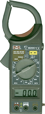 Клещи токоизмерительные M-266С