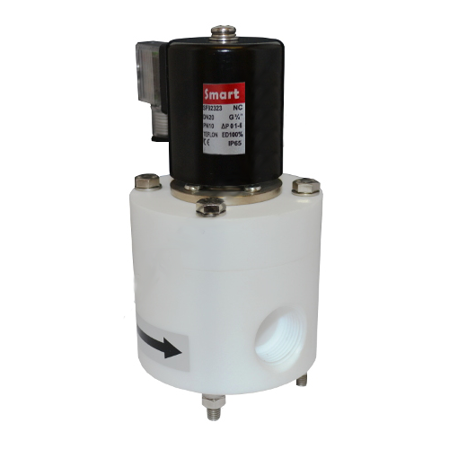 Электромагнитный клапан для агрессивных сред SMART SF92323 DN20 G3/4"